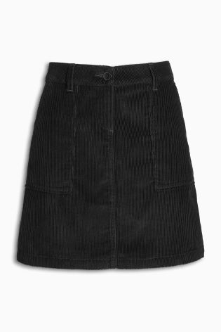 Jumbo Cord Skirt